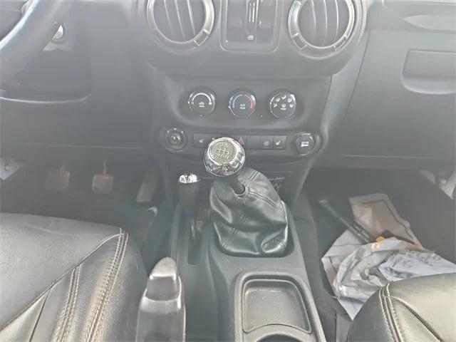 used 2018 Jeep Wrangler JK Unlimited car, priced at $22,113