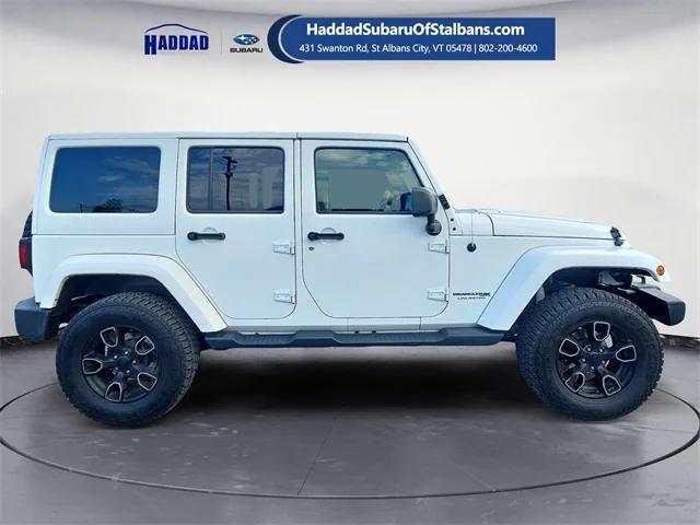 used 2018 Jeep Wrangler JK Unlimited car, priced at $22,113
