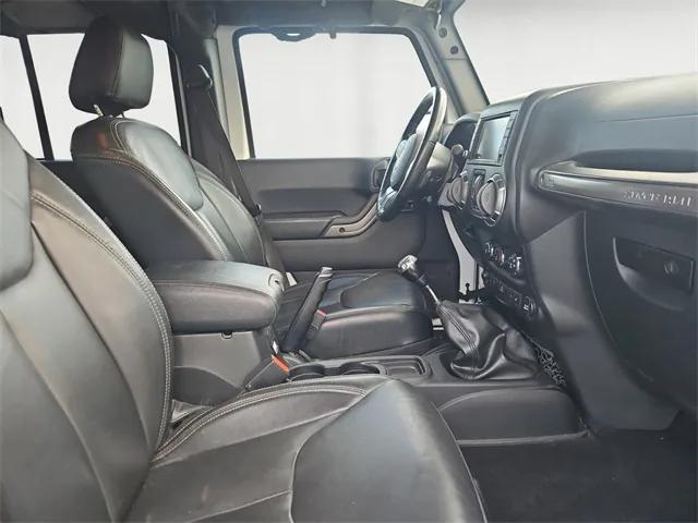 used 2018 Jeep Wrangler JK Unlimited car, priced at $22,113