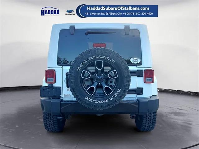 used 2018 Jeep Wrangler JK Unlimited car, priced at $22,113