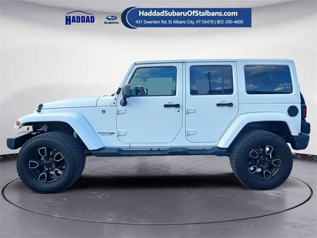 used 2018 Jeep Wrangler JK Unlimited car, priced at $22,113