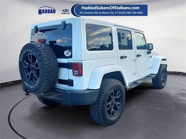 used 2018 Jeep Wrangler JK Unlimited car, priced at $22,113