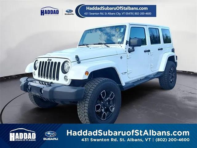 used 2018 Jeep Wrangler JK Unlimited car, priced at $22,113