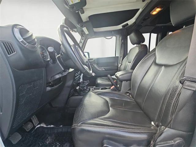 used 2018 Jeep Wrangler JK Unlimited car, priced at $22,113