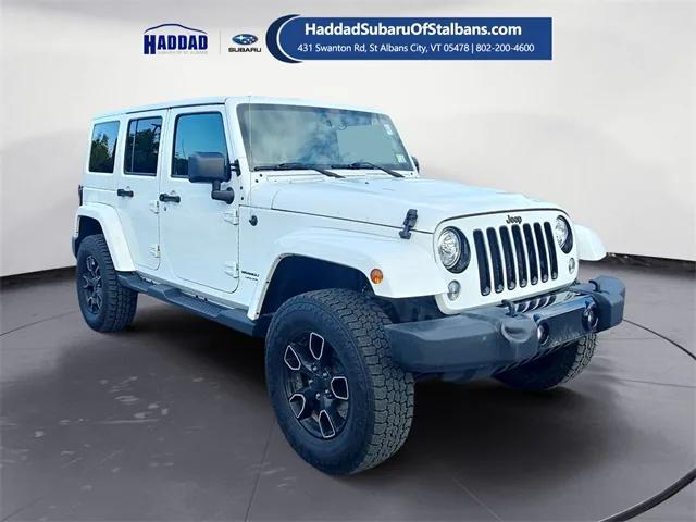 used 2018 Jeep Wrangler JK Unlimited car, priced at $22,113