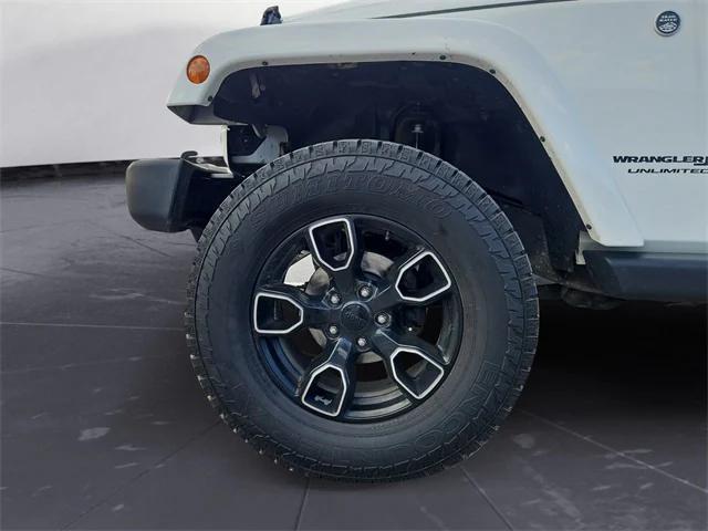 used 2018 Jeep Wrangler JK Unlimited car, priced at $22,113
