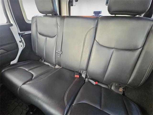 used 2018 Jeep Wrangler JK Unlimited car, priced at $22,113