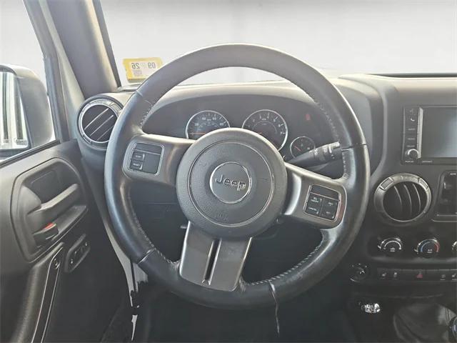 used 2018 Jeep Wrangler JK Unlimited car, priced at $22,113