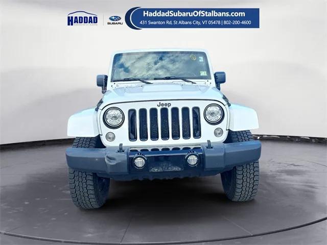 used 2018 Jeep Wrangler JK Unlimited car, priced at $22,113