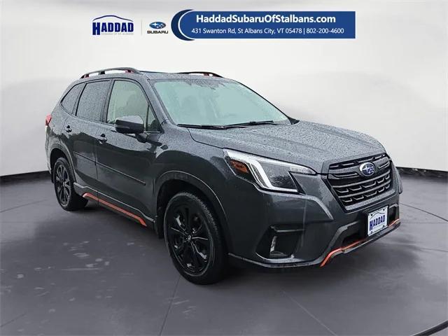 used 2023 Subaru Forester car, priced at $25,798