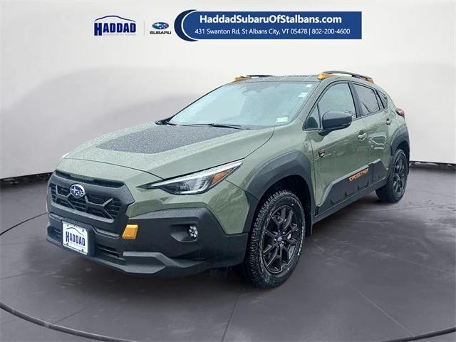new 2025 Subaru Crosstrek car, priced at $38,019