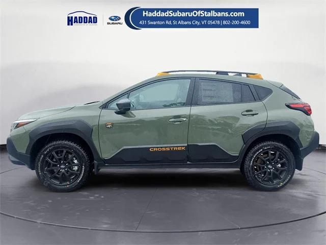 new 2025 Subaru Crosstrek car, priced at $38,019