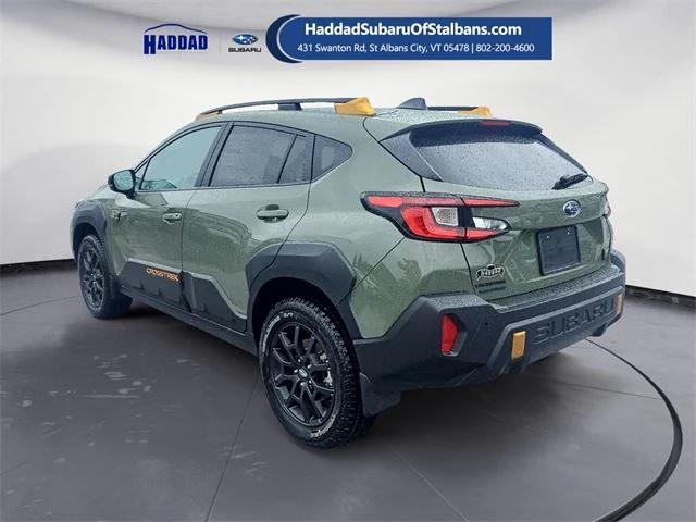 new 2025 Subaru Crosstrek car, priced at $38,019