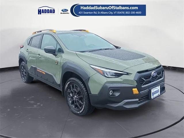 new 2025 Subaru Crosstrek car, priced at $38,019