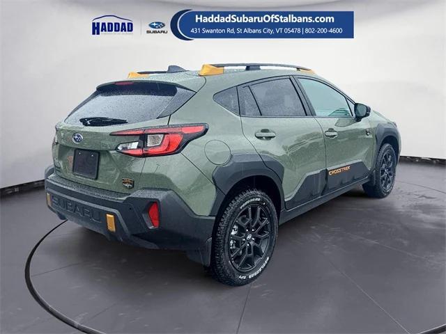 new 2025 Subaru Crosstrek car, priced at $38,019