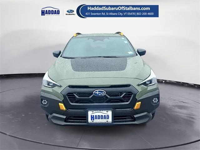 new 2025 Subaru Crosstrek car, priced at $38,019