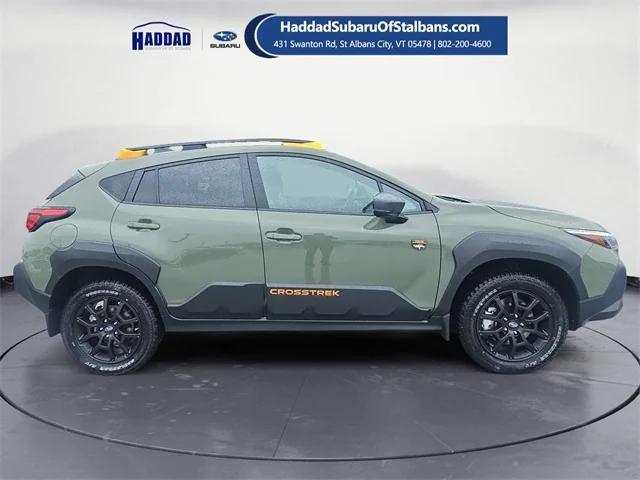 new 2025 Subaru Crosstrek car, priced at $38,019