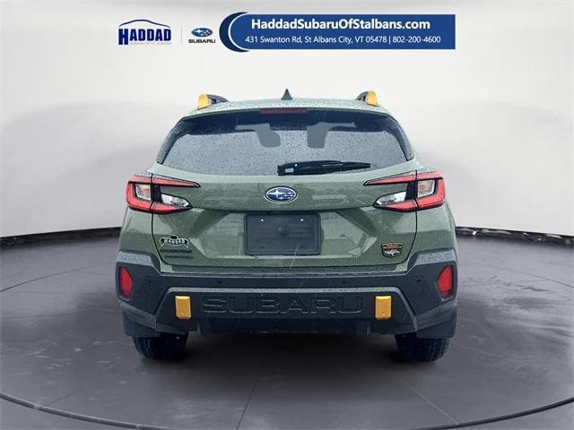 new 2025 Subaru Crosstrek car, priced at $38,019