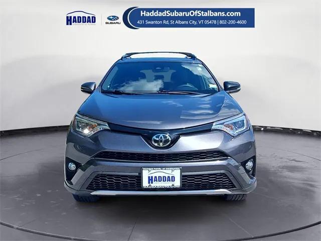 used 2018 Toyota RAV4 car, priced at $18,394