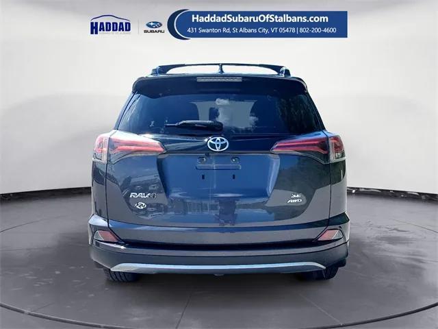 used 2018 Toyota RAV4 car, priced at $18,394