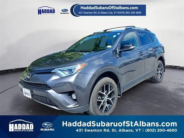 used 2018 Toyota RAV4 car, priced at $18,394