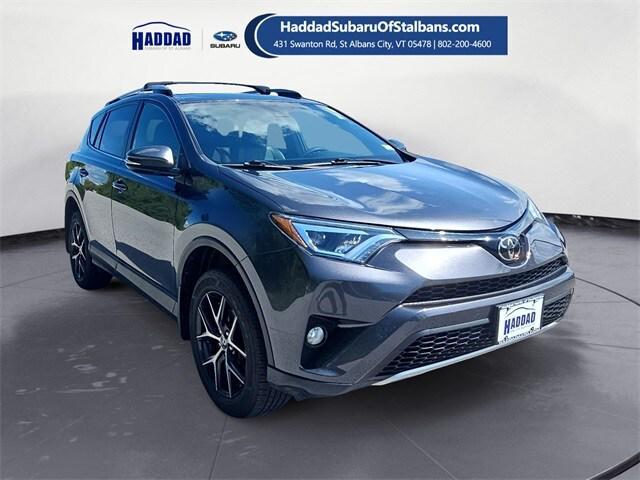 used 2018 Toyota RAV4 car, priced at $18,394
