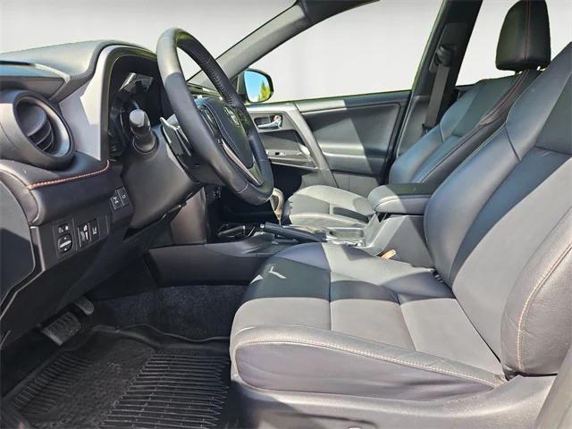 used 2018 Toyota RAV4 car, priced at $18,394