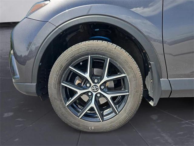 used 2018 Toyota RAV4 car, priced at $18,394