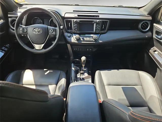 used 2018 Toyota RAV4 car, priced at $18,394