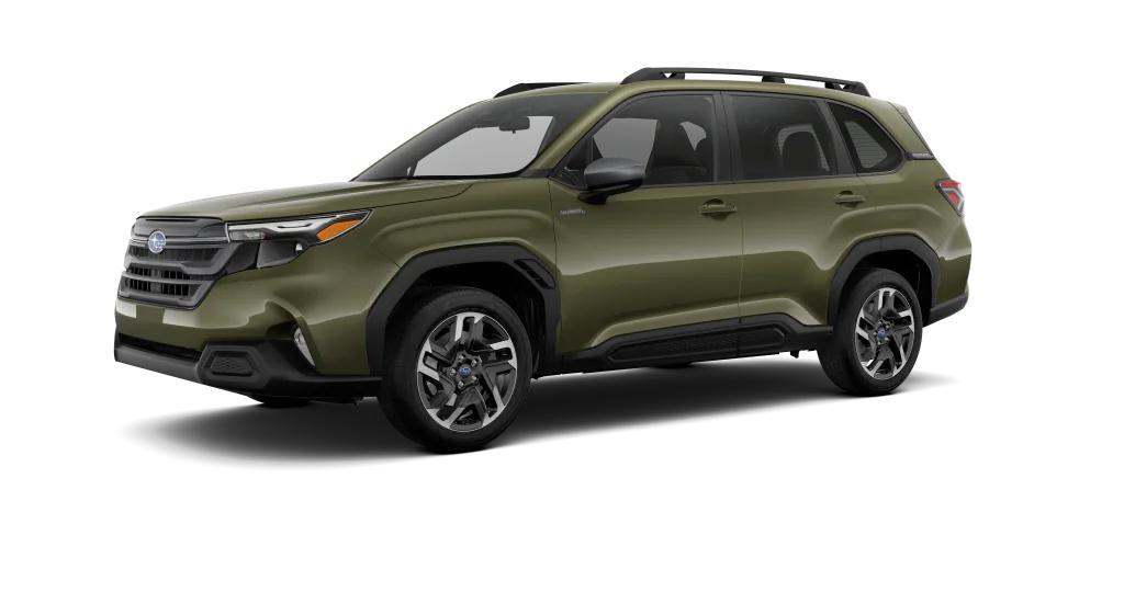 new 2025 Subaru Forester Hybrid car, priced at $39,271