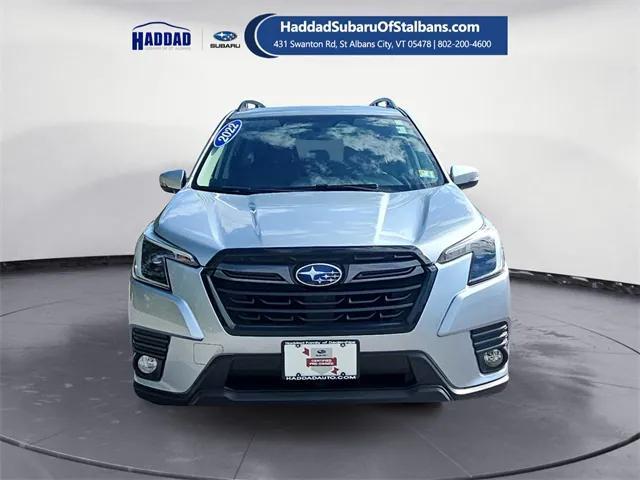 used 2022 Subaru Forester car, priced at $26,564