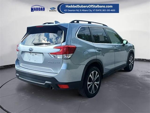 used 2022 Subaru Forester car, priced at $26,564