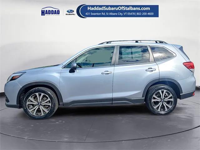 used 2022 Subaru Forester car, priced at $26,564