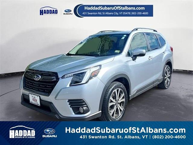 used 2022 Subaru Forester car, priced at $26,564