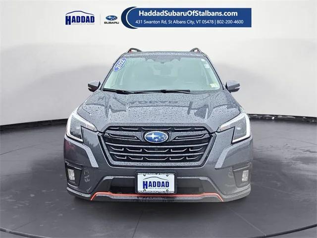 used 2022 Subaru Forester car, priced at $25,638
