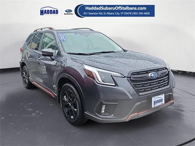 used 2022 Subaru Forester car, priced at $25,638