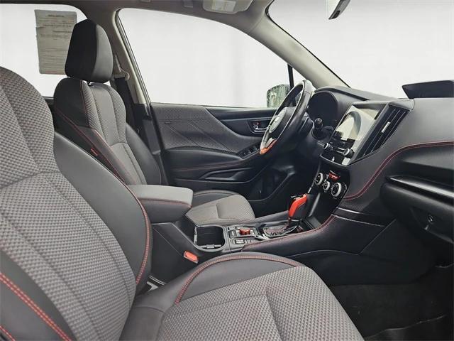 used 2022 Subaru Forester car, priced at $25,638