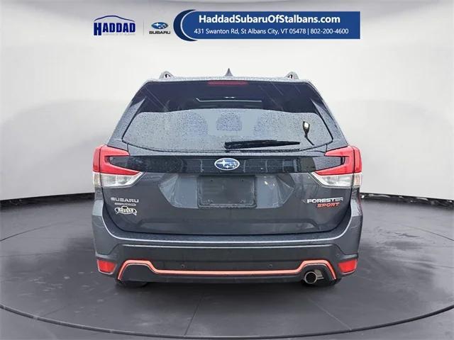 used 2022 Subaru Forester car, priced at $25,638