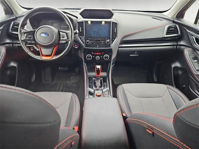 used 2022 Subaru Forester car, priced at $25,638