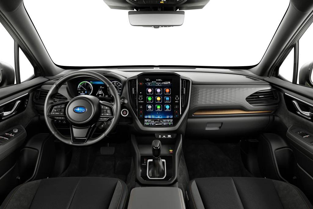 new 2025 Subaru Forester Hybrid car, priced at $46,258