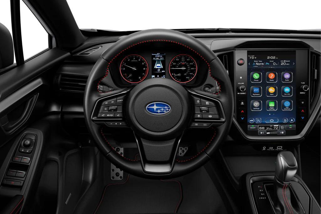 new 2025 Subaru Impreza car, priced at $35,652