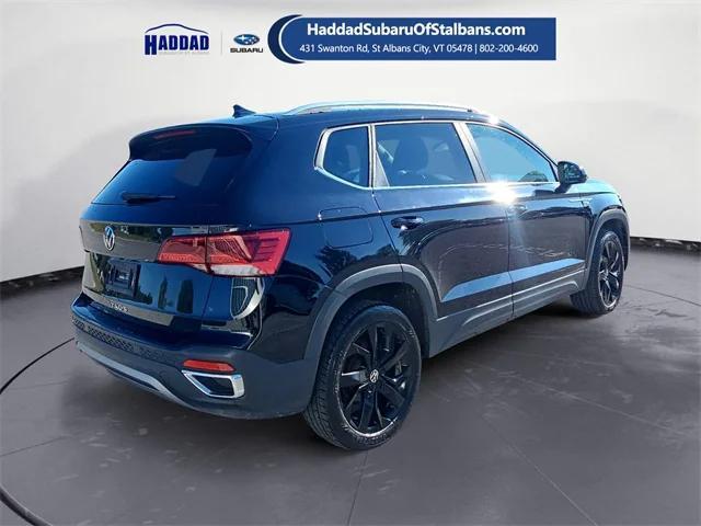 used 2022 Volkswagen Taos car, priced at $16,892