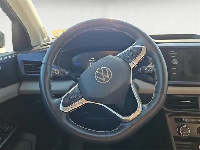 used 2022 Volkswagen Taos car, priced at $16,892