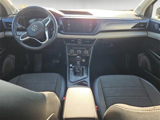 used 2022 Volkswagen Taos car, priced at $16,892
