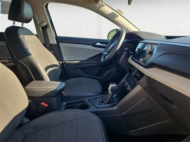 used 2022 Volkswagen Taos car, priced at $16,892