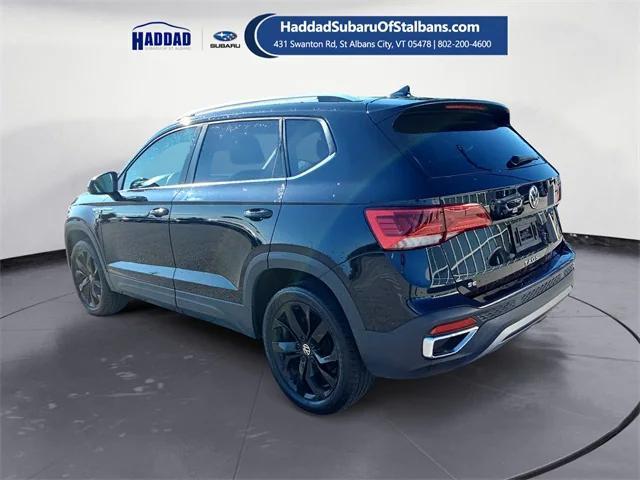 used 2022 Volkswagen Taos car, priced at $16,892