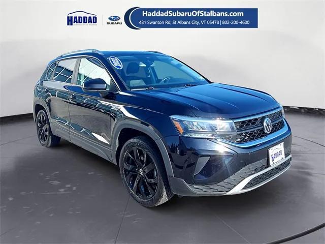 used 2022 Volkswagen Taos car, priced at $16,892
