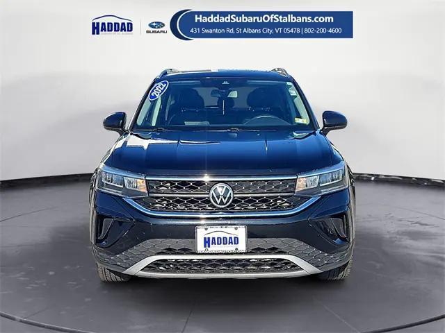 used 2022 Volkswagen Taos car, priced at $16,892