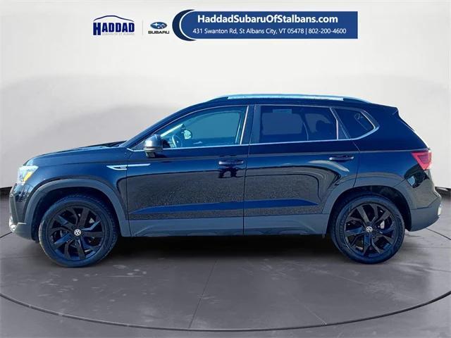 used 2022 Volkswagen Taos car, priced at $16,892