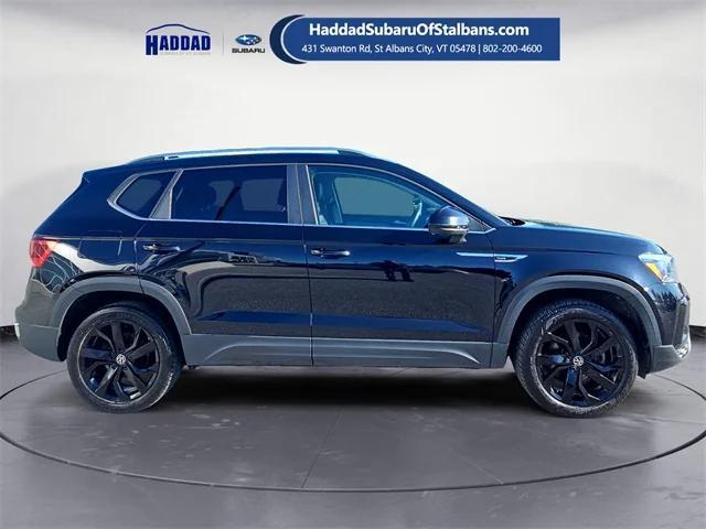 used 2022 Volkswagen Taos car, priced at $16,892